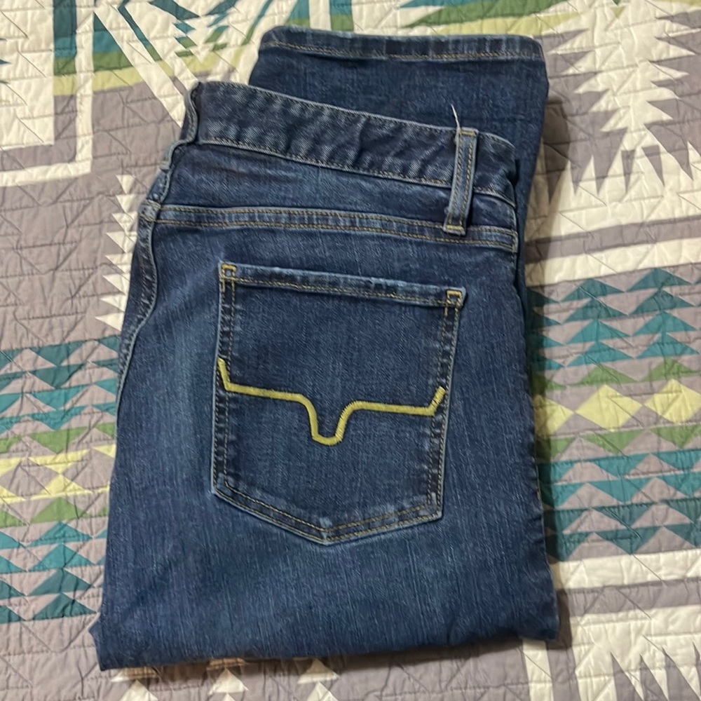 Kimes Sarah High Waisted Jeans